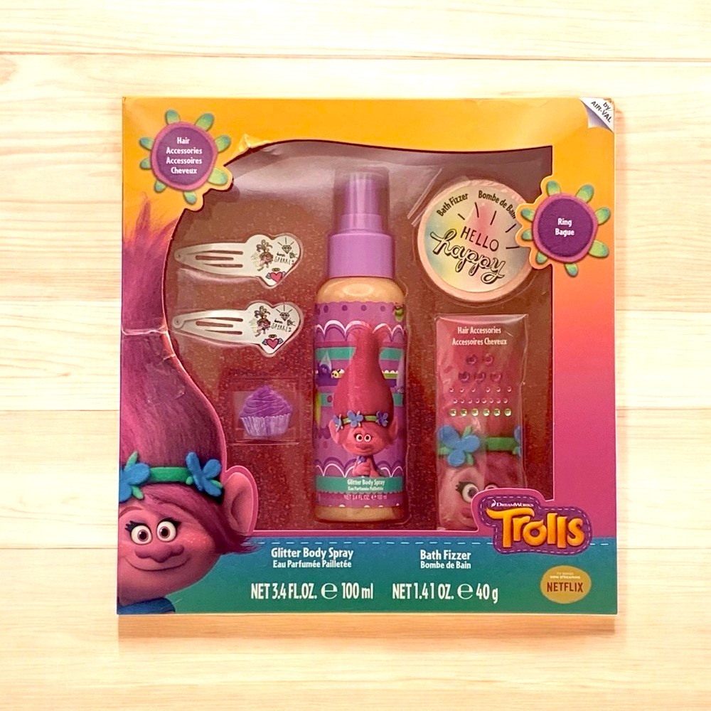 Trolls Pink Bath & Body Gift Set - Picture 5 of 7